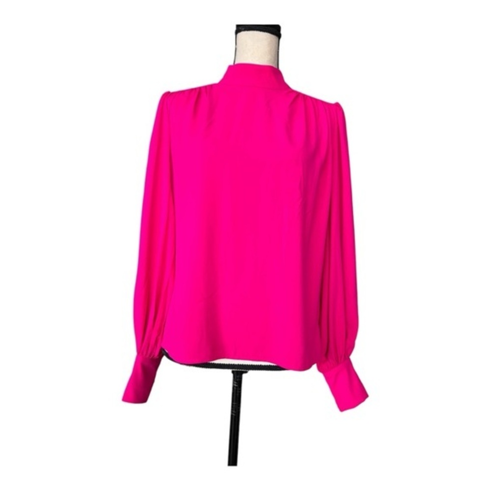 Express Elegant Pink Women's Blouse Size XS